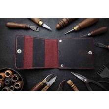 Vintage Leather Craft Erkek Deri Cüzdan