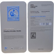 OEM Mosgoo Samsung S23 Ultra LCD Ekran Kasalı OLED Yeşil