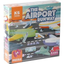 Kaia Life Ks Games The Airport Runway Pre-School Puzzle