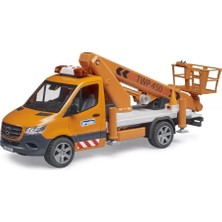Senka Mercedes Benz Sprinter Sepetli Vinç