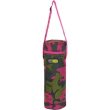 Özbience Renkli Kamuflaj Termal Şişe Tutucu, Sıcaklığı Koruyan Şık Tasarım