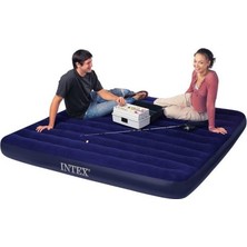 Özbience 3-4 Kişilik Şişme Kamp Yatak 203X183X25CM, Rahat ve Pratik Kullanım