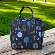 Özbience Izolasyonlu Su Geçirmez Termal Yemek Çantası, Konforlu Taşıma