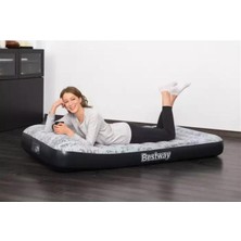Bestway Yastıklı Şişme Tek Kişilik Yatak 188X99X30CM, Konfor ve Kolay Kurulum