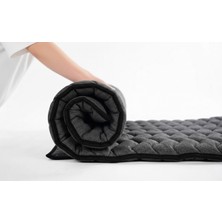Özbience Katlanabilir Taşınabilir Yatak 8 Cm, Karavan ve Kamp Yatağı 90X190