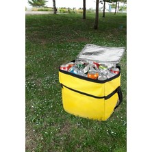 Özbience 32 Litre Termal Çanta, Sıcak ve Soğuk Tutma Özelliğiyle Muhafaza