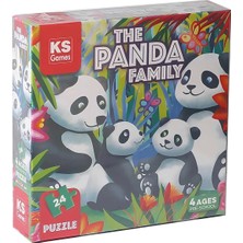 Kaia Life Ks Games The Panda Family Pre-School Puzzle