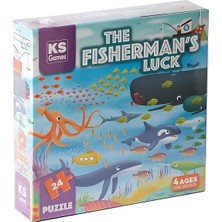 Kaia Life Ks Games The Fisherman's Luck Pre-School Puzzle
