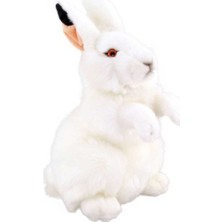Kaia Life Beyaz Tavşan Peluş 28 cm