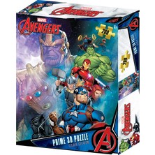 Kaia Life Prime 3D - Avengers 200 Parça Puzzle 33125