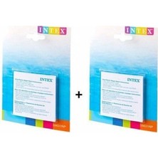 2’li Intex Şişme Yatak ve Havuz Tamir Kiti, Hızlı ve Kolay Onarım