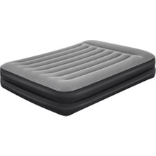 Bestway Kendinden Yastıklı Çift Kişilik Şişme Yatak 203X52X46CM, Elektrikli Pompa Entegreli