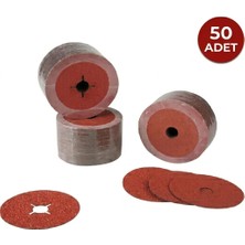 Egeli Fiber Disk Zımpara 115 x 22 mm (50 ADET)