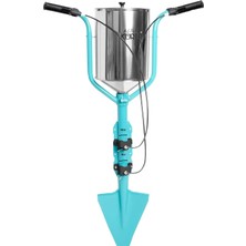 Akıllı Kürek KDM3-KOBRA (INOX-2) Sert Zeminler Toprak Altı Gübreleme Sistemleri