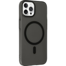Najmaddin Joko iPhone 14 Pro Max Tuna Pc Slim Magsafe Kapak - Siyah Najmaddin Markaon