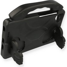 Najmaddin Newface iPad 4 9.7 Kılıf Like Stantlı Tablet Silikon - Siyah Najmaddin Markaon