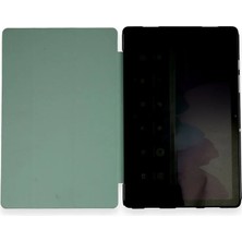 Najmaddin Newface Xiaomi Pad 6 Kılıf Tablet Smart Kılıf - Koyu Yeşil Najmaddin Markaon