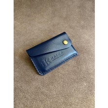 HATKA Leather Craft El Yapımı Hakiki Deri Kartlık - Single Card Holder K2