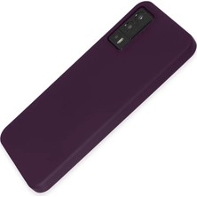 Najmaddin Newface General Mobile Gm 23 Kılıf First Silikon - Mor Najmaddin Markaon