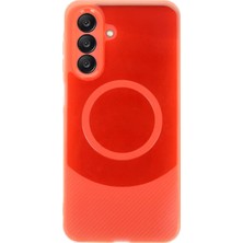 Najmaddin Newface Samsung A16 5g Kılıf Maya Karbon Kapak - Kırmızı Najmaddin Markaon