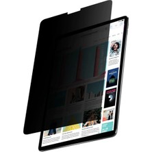 Najmaddin Newface iPad Pro 12.9 (2021) Tablet Hayalet Full Glue Ekran Koruyucu Najmaddin Markaon