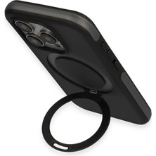 Najmaddin Joko iPhone 15 Pro Zorda Airbag Magsafe Standlı Kapak - Lacivert Najmaddin Markaon