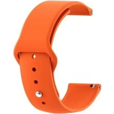 Najmaddin Newface Huawei Gt4 41MM 18MM Klasik Kordon - Turuncu Najmaddin Markaon