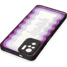 Najmaddin Newface Xiaomi Redmi Note 10 Kılıf Mirror Desenli Kapak - Mirror - 5 Najmaddin Markaon