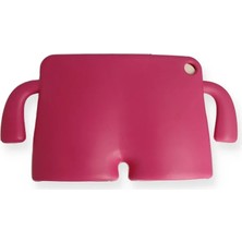 Najmaddin Newface Samsung Galaxy T500 Tab A7 10.4 Kılıf Karakter Tablet Silikon - Pembe Najmaddin