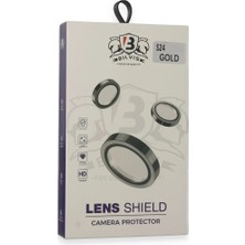 Najmaddin Newface Samsung Galaxy S24 Bilvis Titan Kamera Lens - Gold Najmaddin Markaon