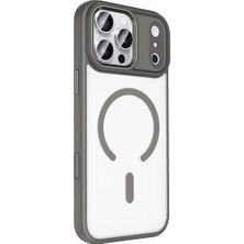 Najmaddin Joko Apple iPhone 17 Pro Terea Magsafe Kapak - Gri Najmaddin Markaon