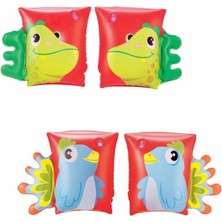 Bestway Sevimli Dinozor ve Papağan Tasarımlı Çocuk Kolluğu 3-6 Yaş