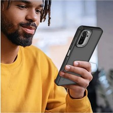 Najmaddin Newface Xiaomi Redmi Note 10 Pro Kılıf Elegant Kapak - Yeşil Najmaddin Markaon