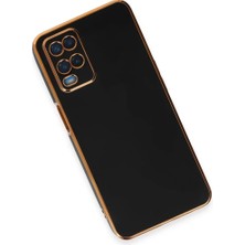 Najmaddin Newface Oppo A54 4g Kılıf Volet Silikon - Siyah Najmaddin Markaon