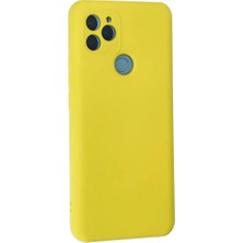 Najmaddin Newface General Mobile Gm 21 Kılıf Nano Içi Kadife Silikon - Sarı Najmaddin Markaon