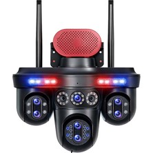 Midcom Haya 20 Mp 5 Lensli 3*ptz Optik Zoom Wi-Fi Kamera