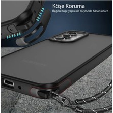 Najmaddin Newface Samsung Galaxy A05S Kılıf Elegant Kapak - Açık Mavi Najmaddin Markaon