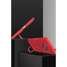 Najmaddin Newface Xiaomi Redmi 14C Kılıf Zuma Kartvizitli Yüzüklü Silikon - Pembe Najmaddin Mar