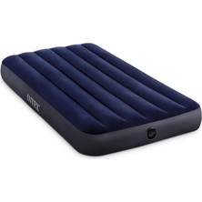 intex Konforlu Şişme Kamp Yatağı, Tek Kişilik, 76CM, Hafif ve Dayanıklı