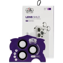 Najmaddin Newface Apple iPhone 16 Pro Max Bilvis Titan Kamera Lens - Siyah Najmaddin Markaon