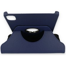 Najmaddin Newface Xiaomi Pad 6 Kılıf 360 Tablet Deri Kılıf - Lacivert Najmaddin Markaon