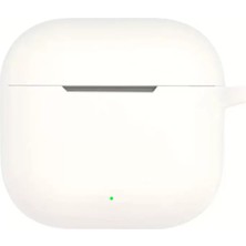 Najmaddin Newface Huawei Freebuds Se 3 Hang Kılıf - Beyaz Najmaddin Markaon