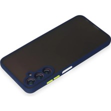 Najmaddin Newface Samsung Galaxy A05S Kılıf Montreal Silikon Kapak - Lacivert Najmaddin Markaon