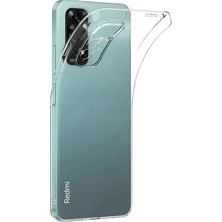 Najmaddin Newface Xiaomi Redmi Note 12 Pro 4g Kılıf Lüx Şeffaf Silikon Najmaddin Markaon