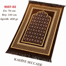 Sedef Tuhafiye Kadife Seccade