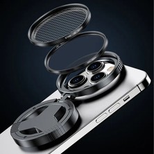 Renas Store Ally Magsafe Uyumlu Manyetik 52MM Cpl Polarize Telefon Kamera Lens Filtresi (Yansıma ÖNLEYICI)-(577