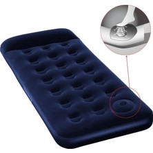Bestway 188X99X28 cm Mavi Şişme Yatak, Kolay Şişirme ve Taşıma Özelliği