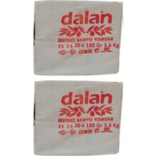 Dalan Antik Beyaz Banyo Kokulu Torba Sabun 3,6 kg 180 Gram x 40 Adet