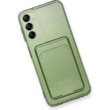 Najmaddin Newface Samsung Galaxy A35 5g Kılıf Kart Şeffaf Silikon - Şeffaf Najmaddin Markaon
