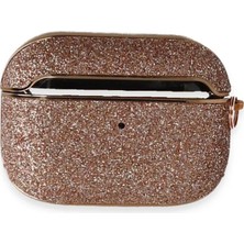 Najmaddin Newface Airpods Pro 2 (2.nesil) Spell Simli Kılıf - Rose Gold Najmaddin Markaon